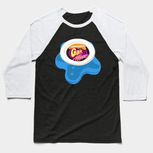 Blue Gak Baseball T-Shirt